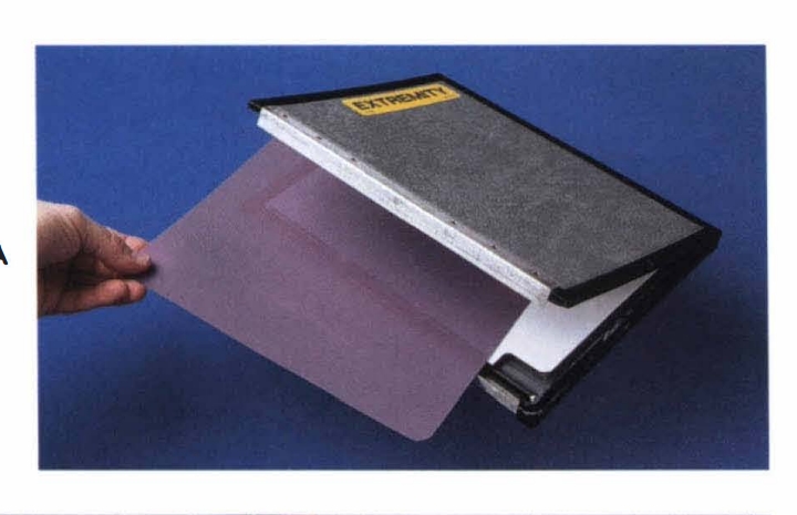 Cassette with film