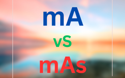 mA Vs mAs