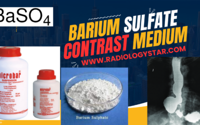 Barium Sulfate Contrast Medium