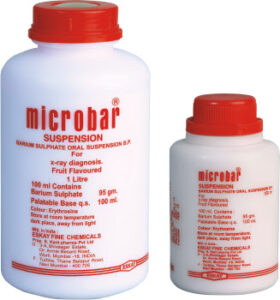 Barium Sulfate Contrast Medium